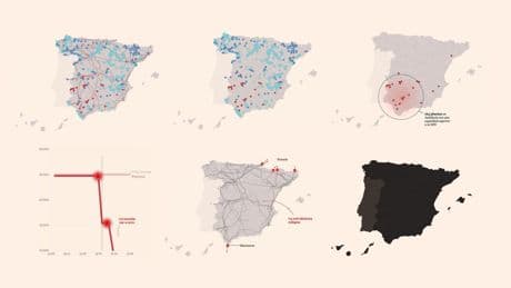 Los 5 segundos que fundieron los plomos de España, uno a uno: así se produjo el apagón