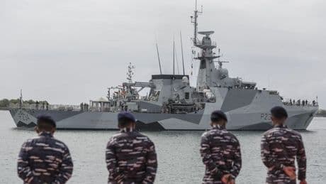 Russian Navy warships shadowed by Royal Navy in English Channel and North Sea