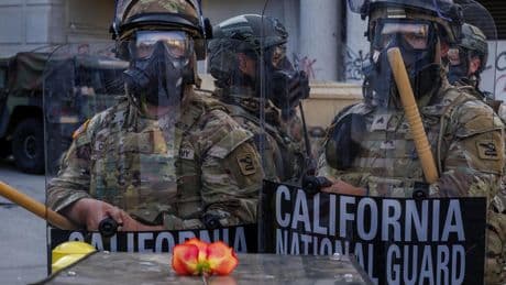 'Occupation' or fighting 'rebellion'? 9th Circuit weighs Trump's case for troops in L.A.