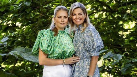 Del gran cambio de Amalia, el estreno de Máxima y las cuñas españolas de Alexia: el posado de la Familia Real de Holanda