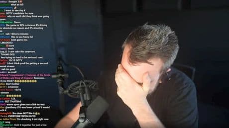 Twitch streamer breaks down in laughter trying to promote MindsEye