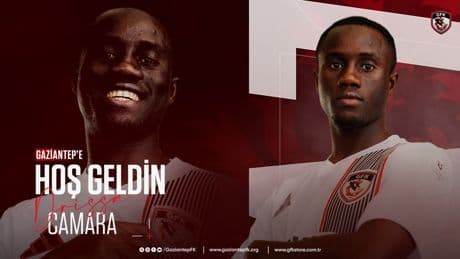 Drissa Camara, Gaziantep FK'da