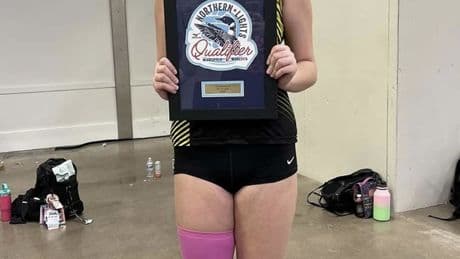 6-foot-8 volleyball star goes viral as she dominates high school competition