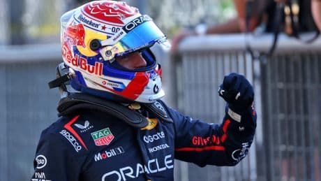 Formule 1 : Verstappen matte les McLaren à Monza, Hadjar dans les points