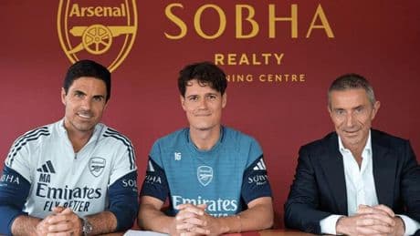 Christian Nørgaard, fichaje estratégico del Arsenal para dar equilibrio y jerarquía