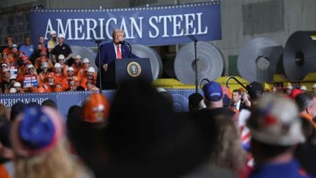 Trump subirá los aranceles del acero: del 25% al 50%