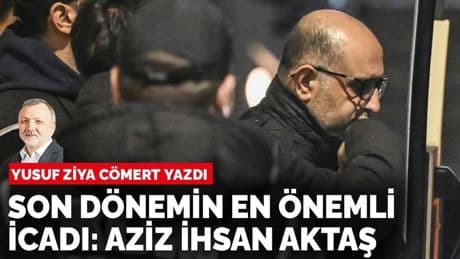 Yusuf Ziya Cömert yazdı: Son dönemin en büyük icadı