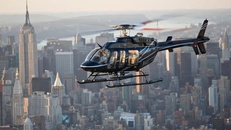 Nueva York quiere prohibir los helicópteros turísticos: "Se lo debemos a las víctimas"