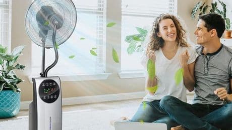 Shoppers 'blown away' by 'excellent' mist fan perfect for heatwave
