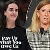 Caitlin Clark and WNBA stars make stunning protest against their pay before All-Star game