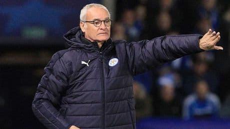 Ranieri'den İtalya'ya ret