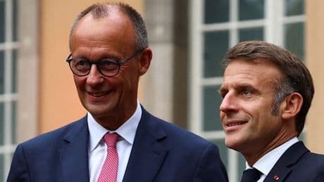 Merz und Macron drohen USA mit Maßnahmen – und wollen ihren Rüstungsstreit schnell lösen