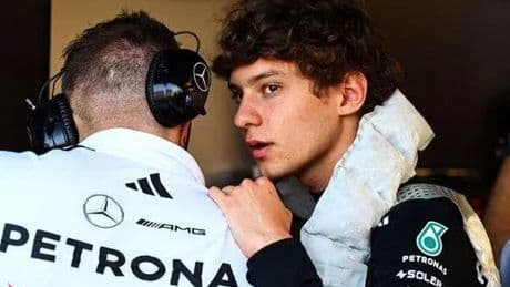 'Put him in the wall' – Kimi Antonelli on receiving end of brutal comment from F1 rival