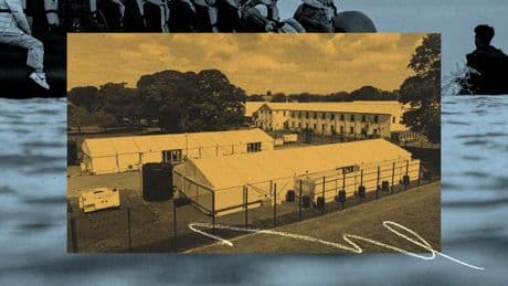 Home Office cuts back plans to revamp scandal-hit Manston asylum centre