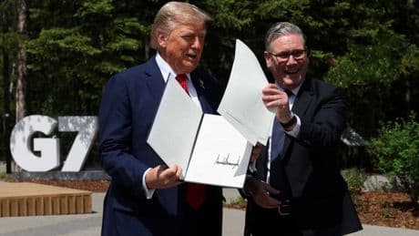 Uncertainty continues over steel tariffs after Trump deal