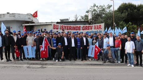 Reckitt Benckiser’de grev başladı