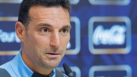 Scaloni y el impacto de Ancelotti con Brasil: "Que no lo haga contra Argentina"