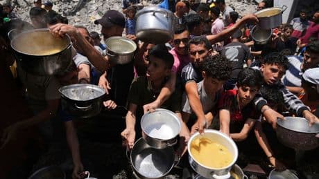 Situation in Gaza intolerable, says Starmer
