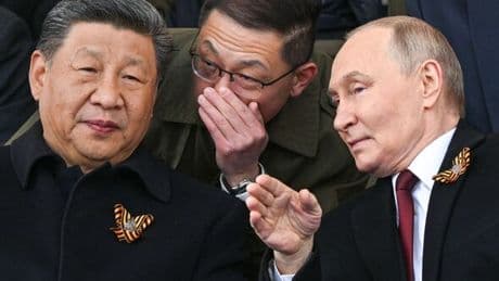Russia economy meltdown as exports to China plummet in fresh blow for Putin