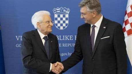 Dazi, Mattarella: "Ue modello di rete commerciale aperta che garantisce la pace"