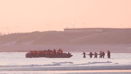 Small boats leave France after week of no migrant crossing arrivals