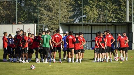 Gaziantep FK, Galatasaray maçı hazırlıklarına devam etti