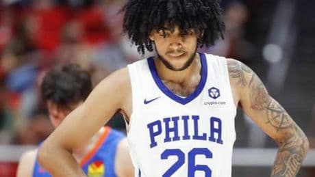 Izan Almansa, el triple MVP de España, crece con los Sixers en su lucha por jugar en la NBA