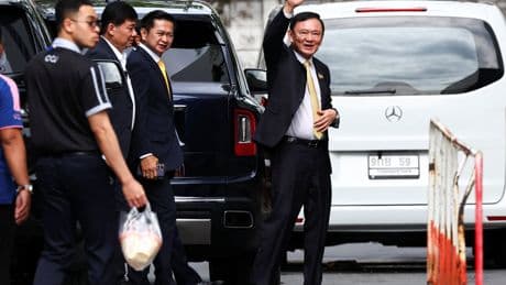 Thaksin Shinawatra, Former Thai Premier, Cleared of Insulting Monarchy