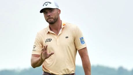 Sam Burns succeeds where others fail in the second round of US Open