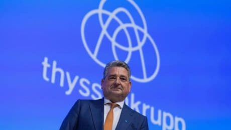 Stahlindustrie: Thyssenkrupp-Chef will noch dieses Geschäftsjahr neue Struktur vorstellen