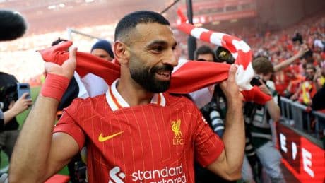 Liverpool hero Mohamed Salah names the ‘best team in the Champions League’