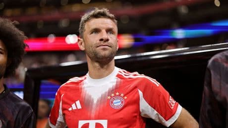 Thomas Müller: Bayern-Star spielte monatelang mit gerissenem Bizeps