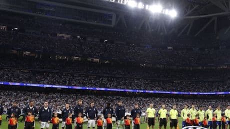 Devler Ligi'nde Filistin bayrağı engeli!