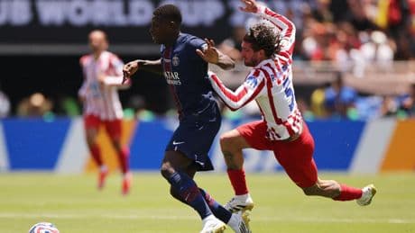 PSG - Atlético de Madrid, en directo Mundial de Clubes: resultado y goleadores, en vivo online