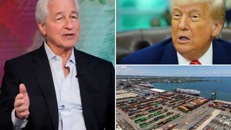 JPMorgan Chase CEO Jamie Dimon calls Trump tariffs ‘too large, too big and too aggressive’