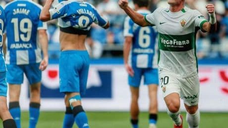 ¡El Elche gana en Riazor y ya es equipo de Primera División!
