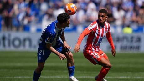 0-0. Reparto de puntos entre Atlético y Alavés con sabores bien diferentes