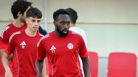 Antalyaspor rakibi Samsunspor'a hazırlanıyor