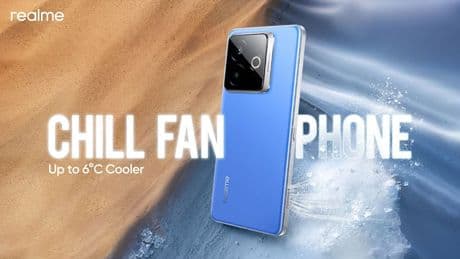 Klimalı cep telefonu gerçek oldu! Isısını 6 dereceye kadar düşürüyor