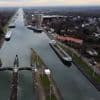 Olietanker lekt 10.000 liter olie in Albertkanaal in België
