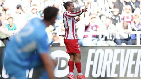 Griezmann, un lujo para el Atlético ¿en su nuevo rol?
