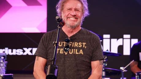 Sammy Hagar Scores His First Top 10 Hits With A Touching Tribute