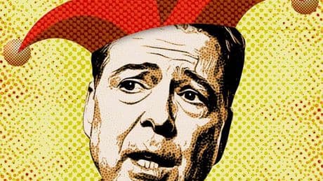 James Comey: A public parasite