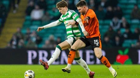 'Everything to play for' - Celtic sent title party warning by Dundee United star