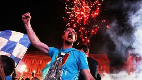 Neapel in Ekstase – So wild feiern die Fans die italienische Meisterschaft