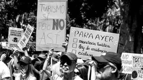Los excesos del turismo