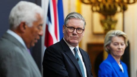 British PM Keir Starmer hails 'new era' between Britain and the EU