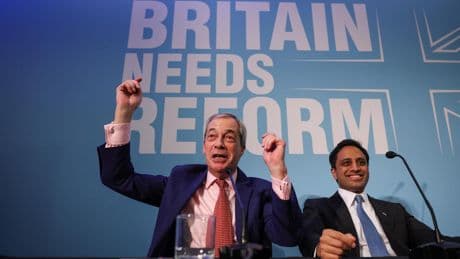 Royaume-Uni : pourquoi le parti de Nigel Farage se déchire-t-il sur l’interdiction de la burka ?