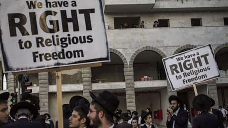Der Streit, der Israel entzweit – und Netanjahus Macht gefährdet