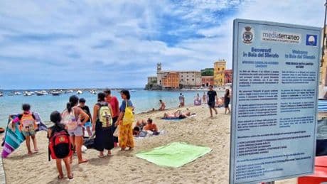 Baia del Silenzio, torna il numero chiuso. Dal primo luglio solo 450 bagnanti in spiaggia